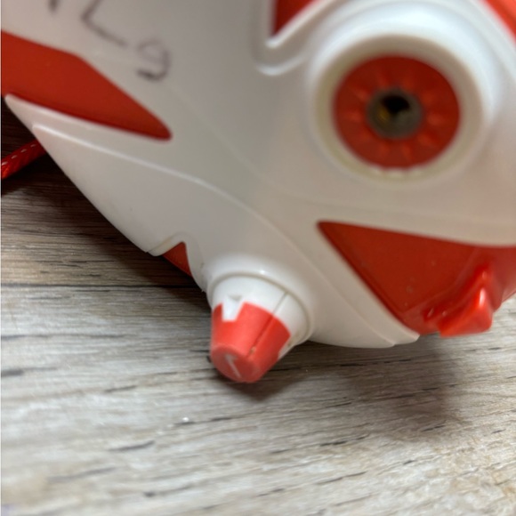 Nike Alpha Pro Football Cleats Men's Sz 15White/orange 599025-181 shoes*READ* - Picture 10 of 13